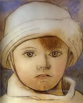 パブロ・ピカソ Painting - 子供の頃のポール・ピカソの肖像 1923年 パブロ・ピカソ